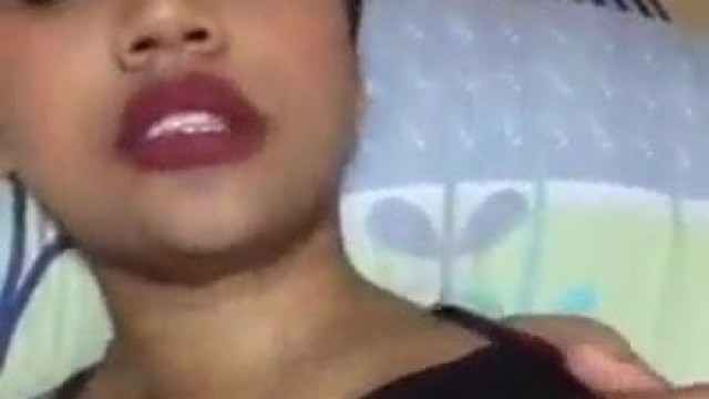 Desi girl record masturbate video for boyfriend