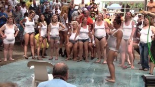 Amateur Wet T-Shirt Contest - Ponderosa 2013