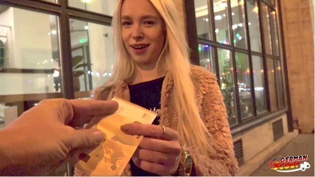 GERMAN SCOUT - SKINNY TEEN ARTEYA GET FUCK BY STREET CASTING