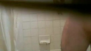 caught brother-in-law in shower - straight bear