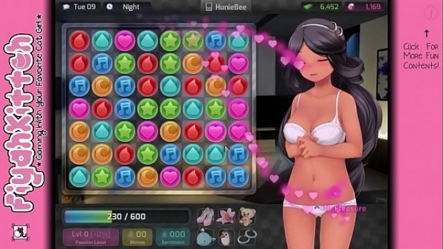 1001 Sexy Nights - &ast;HuniePop&ast; Female Walkthrough &num;10